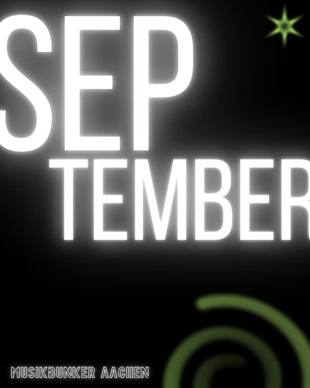 Musikbunker September Club Programm & Konzerte