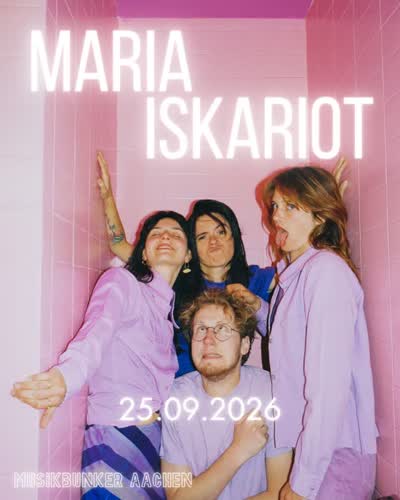 Europatour zum Debütalbum Wereldwaan