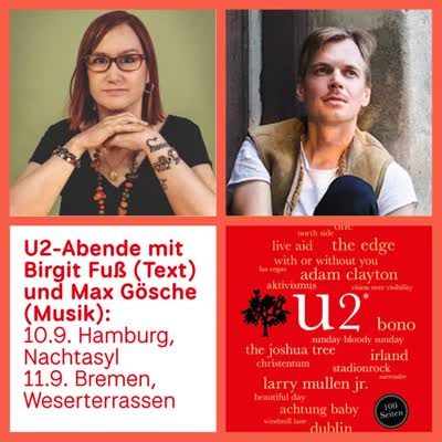U2-Lese-Abende mit Musik