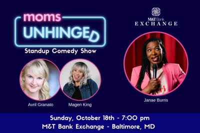 moms UNHINGED Standup Comedy Show