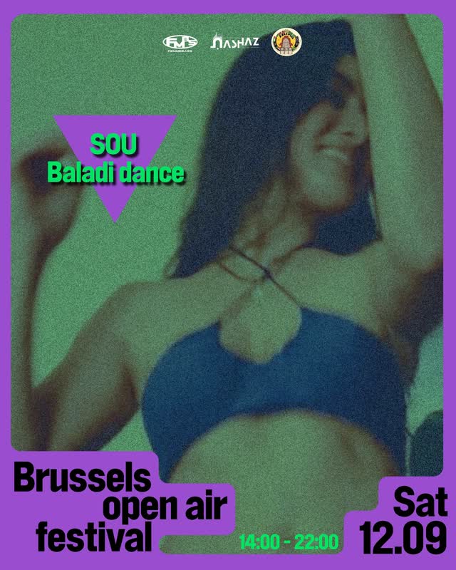 1st performance announcement: SOU — Baladi dance.