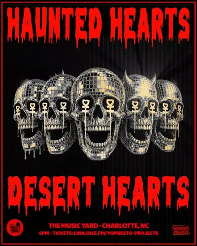 Haunted Hearts Halloween Party
