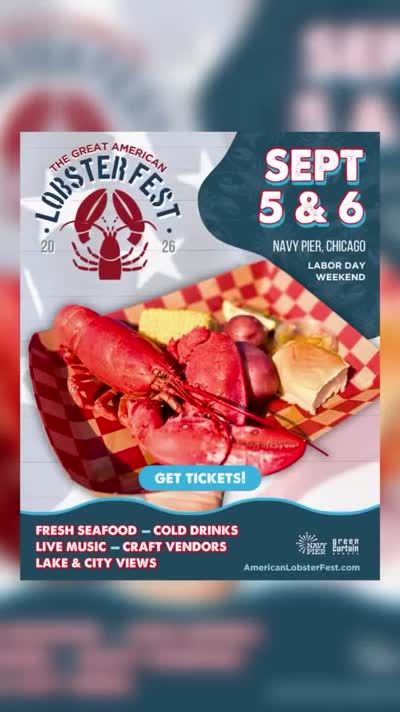 The Great American Lobster Fest 2026
