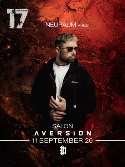 17 YEARS NEURAUM. SALON. GO HARD.