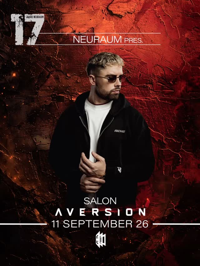 17 YEARS NEURAUM. SALON. GO HARD.
