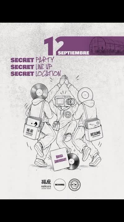 SECRET PARTY