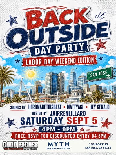Back Outside Day Party Labor Day Weekend Edition!