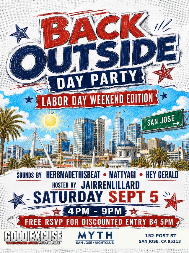 Back Outside Day Party Labor Day Weekend Edition!