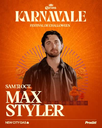 @maxstyler takes over night two of KARNAVALE.