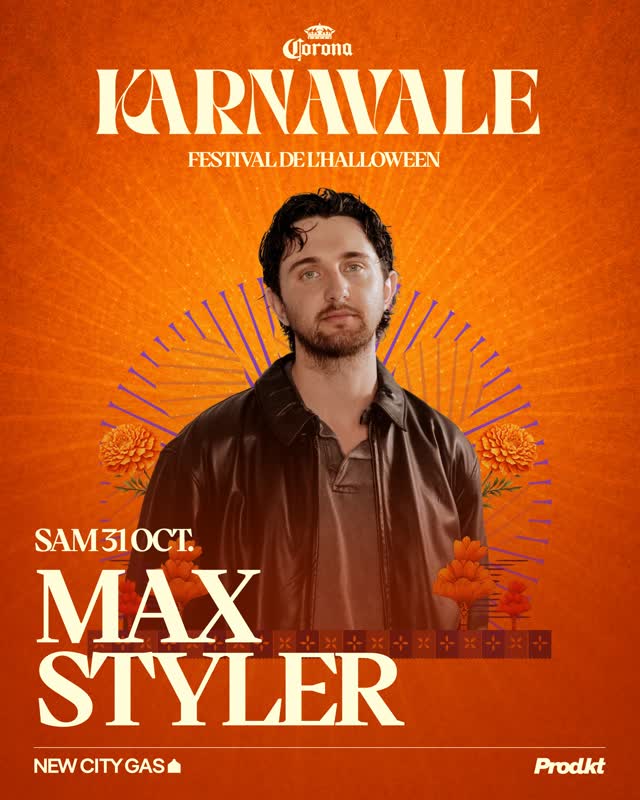 @maxstyler takes over night two of KARNAVALE.