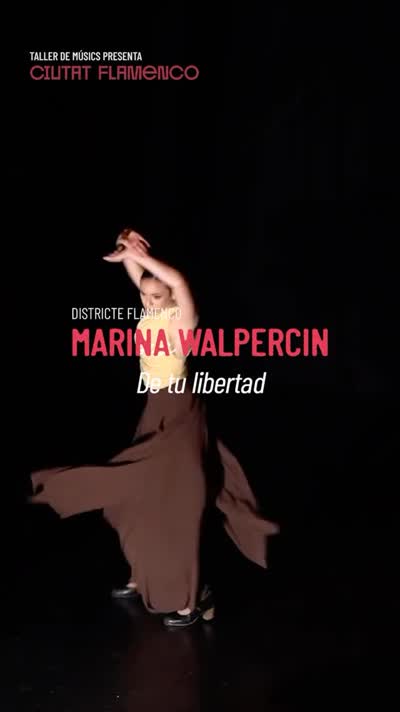 Districte Flamenco | MARINA WALPERCIN · De tu libertad