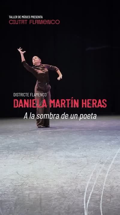 Districte Flamenco | DANIELA MARTÍN HERAS · A la sombra de un poeta