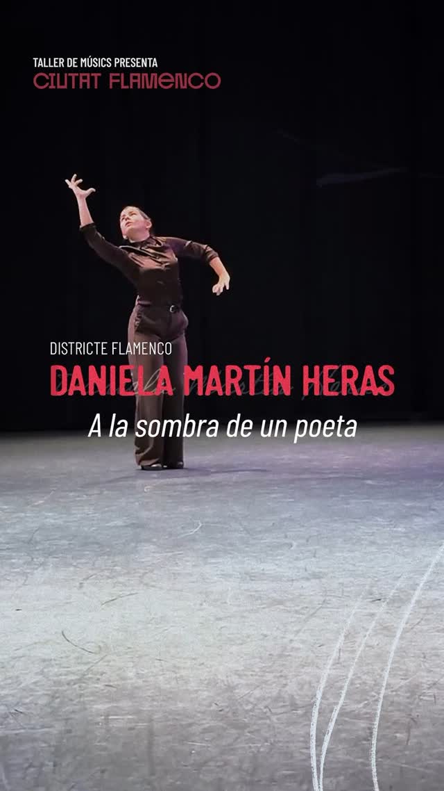 Districte Flamenco | DANIELA MARTÍN HERAS · A la sombra de un poeta