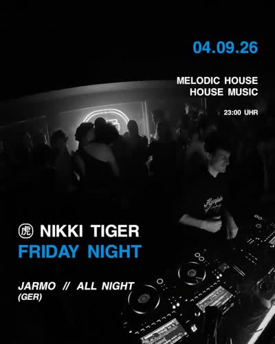 JARMO — FRIDAY, SEPTEMBER 4TH