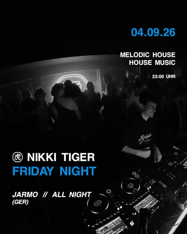 JARMO — FRIDAY, SEPTEMBER 4TH