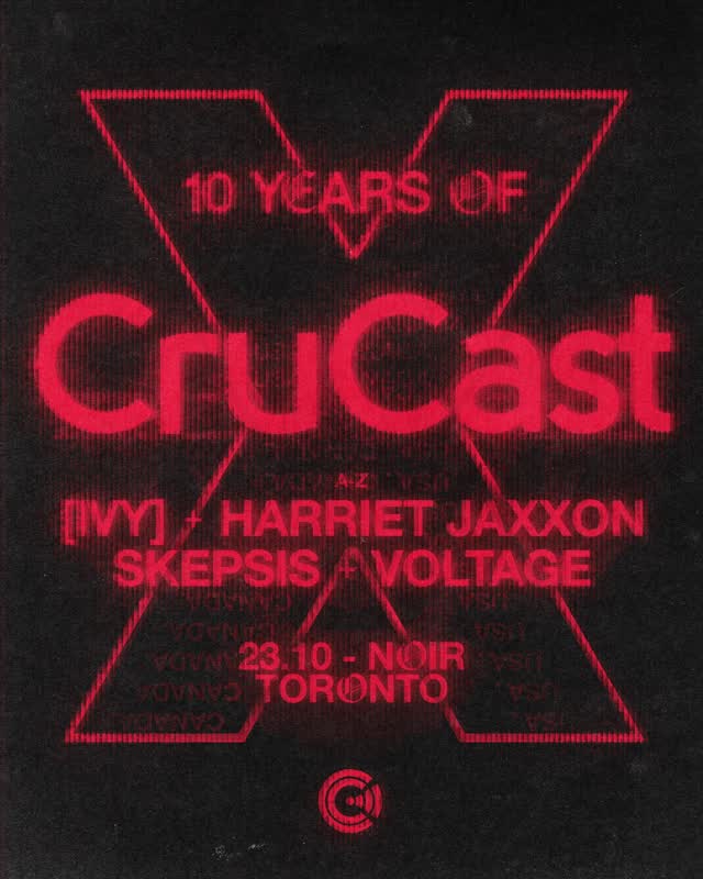 HUGE LINEUP REVEAL: 10 Years of @crucast_