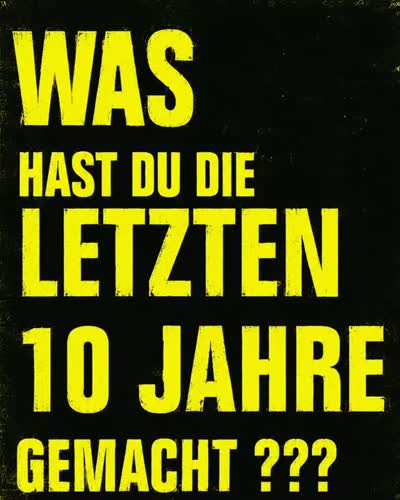 10 years of being Gewalt. Celebrating with us and our guests