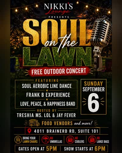 Soul on the Lawn