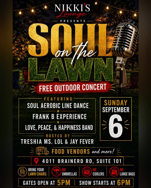 Soul on the Lawn