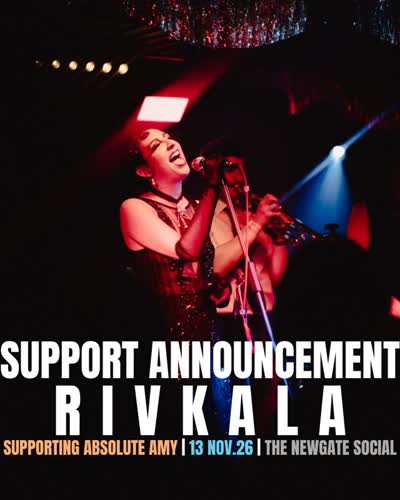 Absolute Amy featuring Rivkala