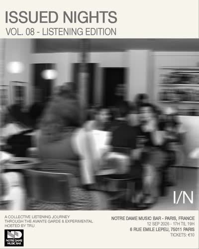 ISSUED NIGHTS — PARIS VOL. 08