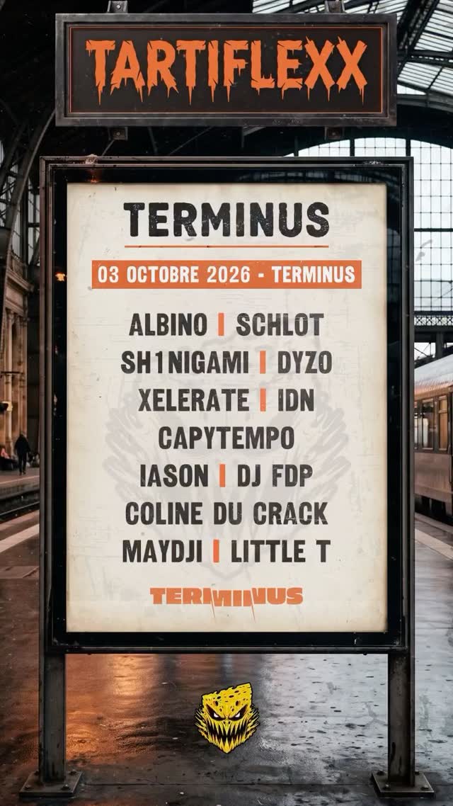 KRRRRT Tartiflexx est de retour le 03/10 pour notre première édition en club