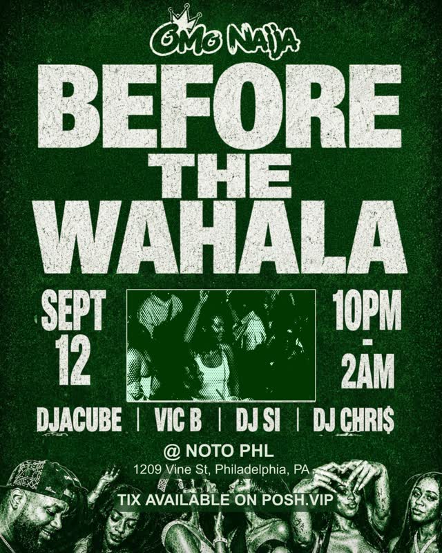 Omo Naija x Mutuals+ x DJ Composure Pre-party