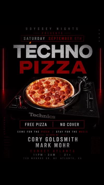 TECHNO PIZZA