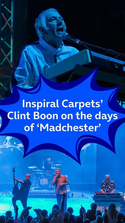 Inspiral Carpets Tour with The Wonder Stuff