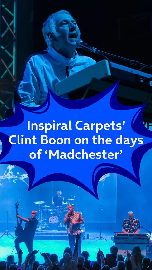 Inspiral Carpets Tour with The Wonder Stuff