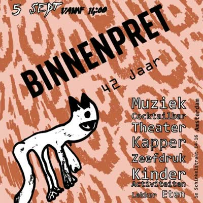 Binnenpret festivities