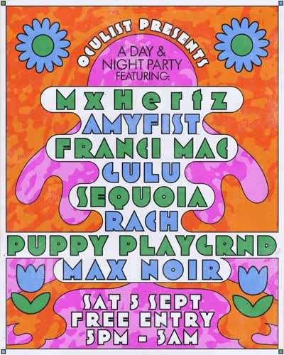 FREE party on Saturday 6th September
