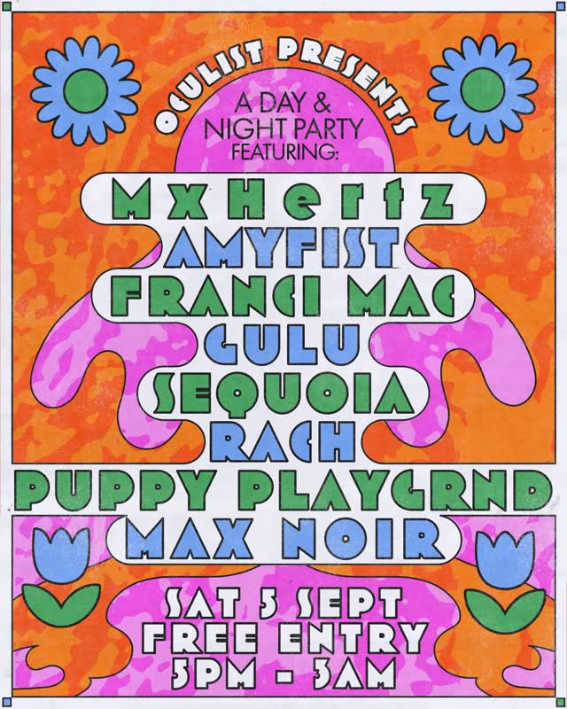 FREE party on Saturday 6th September