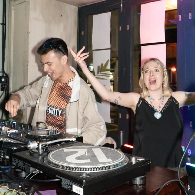 @weboughtagarage on the decks 🎧 Catch them again @oculist.brighton on 19th September!