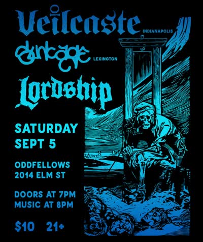 Veilcaste - Hellward Album Release Show (with Suncage)
