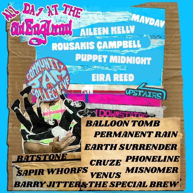 CJC PRESENTS: ALL DAY @ THE OLD E