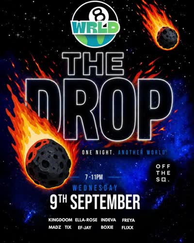 ☄️THE DROP☄️