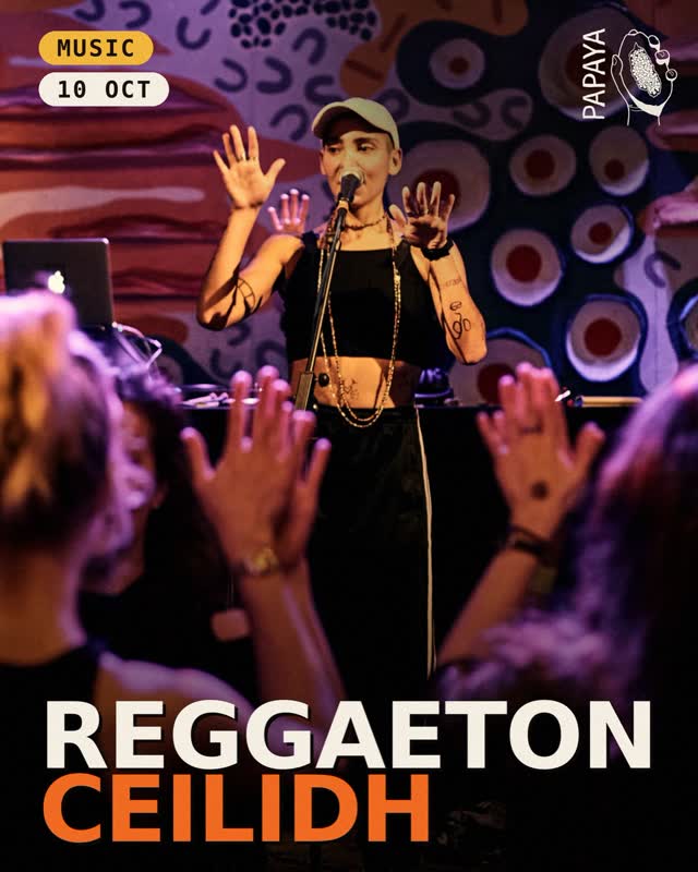★ REGGAETON CEILIDH FIESTA ★