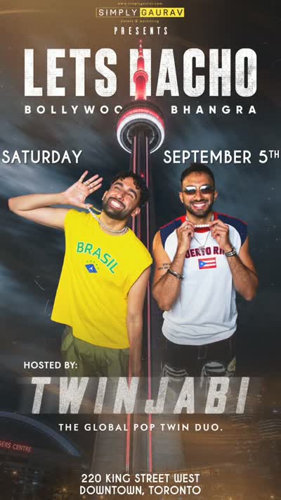 BOLLYWOOD X BHANGRA Party w/ SHISHA