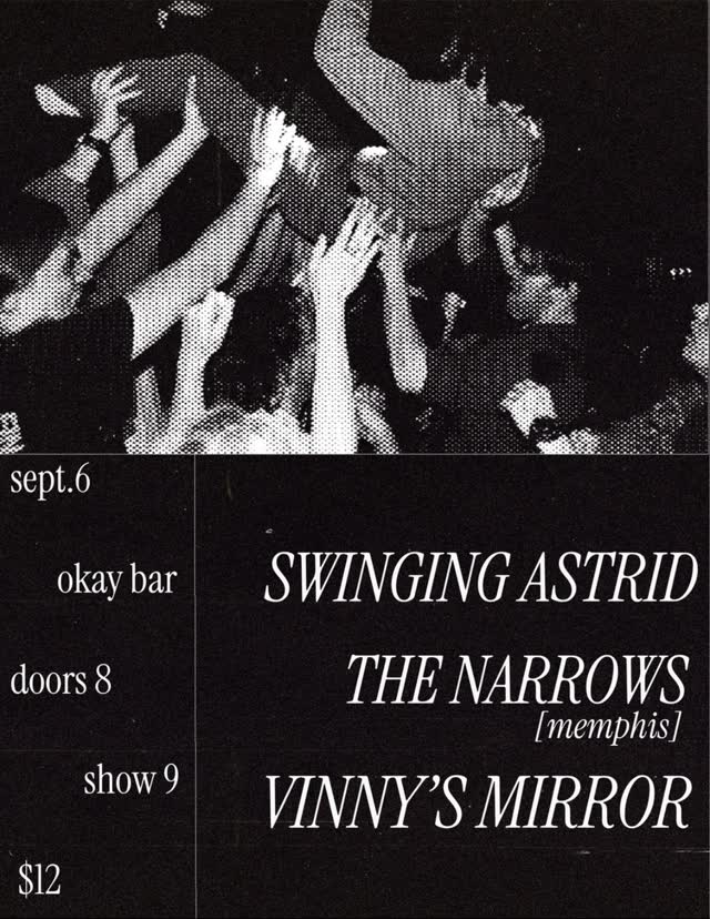 Swinging Astrid / The Narrows / Vinny's Mirror