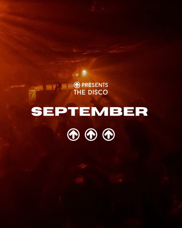 FRIDAYS IN SEPTEMBER AT THE DISCO