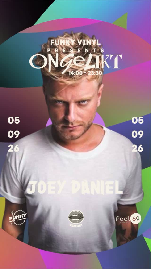 Joey Daniel at Paal 69