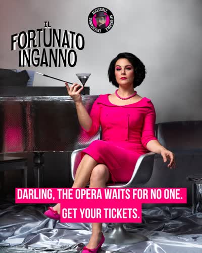 Il fortunato inganno US Premiere