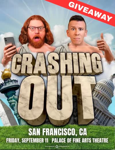Crashing Out Podcast LIVE