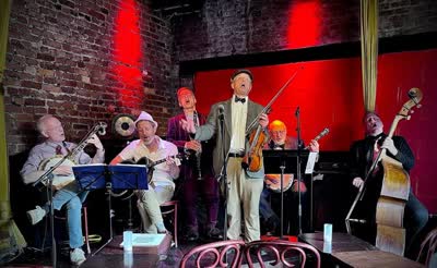 SWING NIGHT IS BACK! Swing Night with Buck and a Quarter
