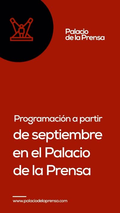 ¡Nuestra programación alternativa vuelve a partir de septiembre! ✨🎬🎙️🍿