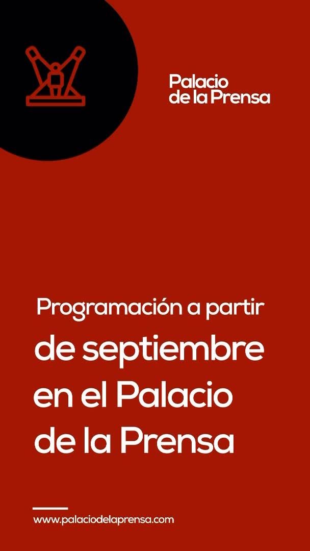 ¡Nuestra programación alternativa vuelve a partir de septiembre! ✨🎬🎙️🍿