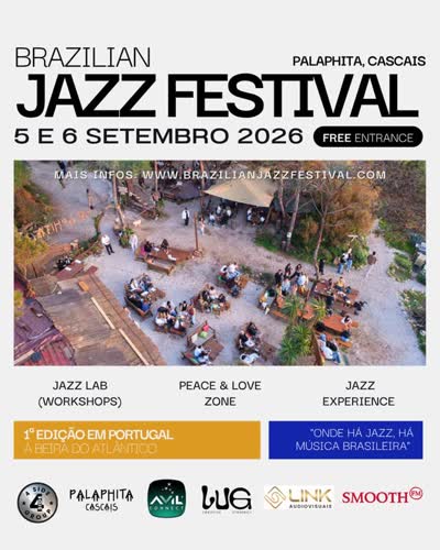 The Brazilian Jazz Festival · Cascais 2026
