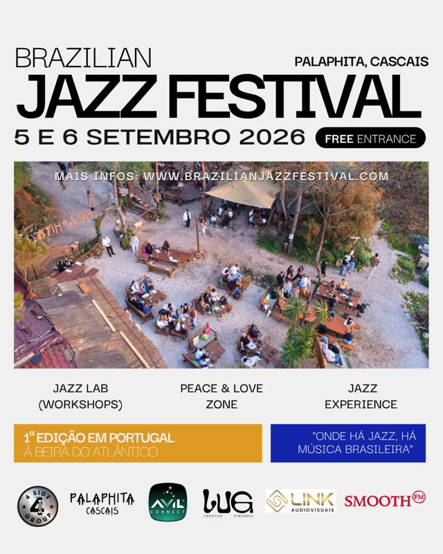 The Brazilian Jazz Festival · Cascais 2026