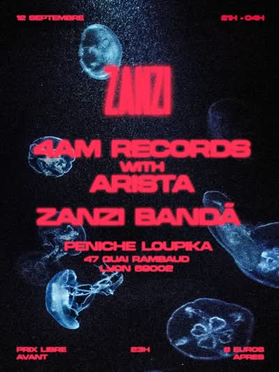 ZANZI x 4AM RECORDS